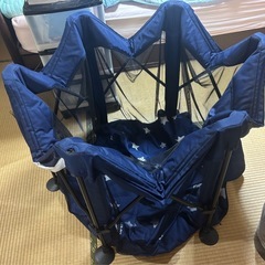 日本育児　たためるベビーサークル