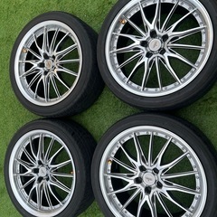 ドルフレン ヒューヴァー　245/40R20 アルファード　ヴェ...