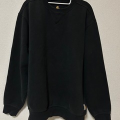 carhartt カーハート スウェット 黒 ブラック 古着