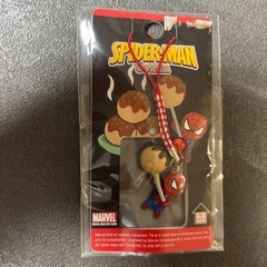 スパイダーマンたこ焼きキーホルダーの画像