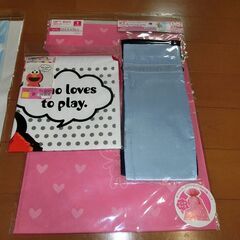 ギフト・プレゼント包装紙類セット　/　未使用品　/　全6種の画像