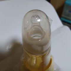 未使用 哺乳瓶 ガラス製の画像
