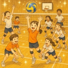 【5/31🏐バレー】初心者歓迎🔰大阪市内スポーツセンター