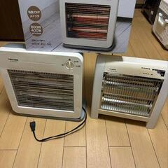 2つ電気暖房セット