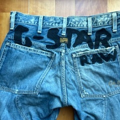 （オランダブランド）「G-Star RAW」ジーンズの画像