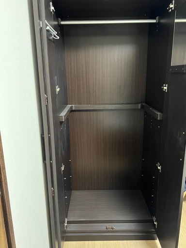 ワードローブ　ニトリ