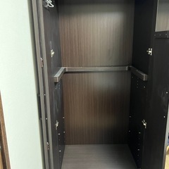 ワードローブ　ニトリ