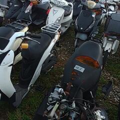 バイク5000円～全て現状販売