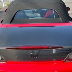 ホンダ S2000　トランク