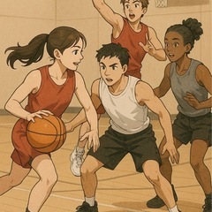 【6/5🏀バスケ】初心者歓迎🔰大阪市内スポーツセンター