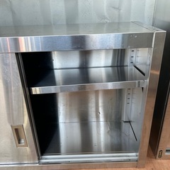 業務用ステンレス釣戸棚の画像