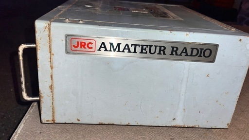 JRC RECEIVER NRD-1EL 無線機 中古 現状品
