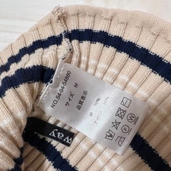 タンクトップ Mサイズの画像