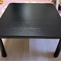 【美品】リバーシブルこたつ(ジュリバS 70 BK)の画像