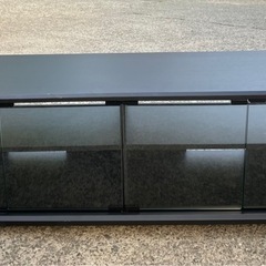 ハヤミ工産 テレビ台 ブラック TV-BS140H