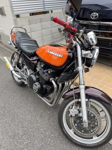 ゼファー400 Kawasaki ゼファー　単車　バイク