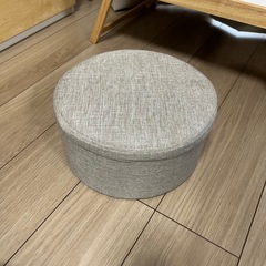 【Standard Products製 丸型ファブリックスツール】