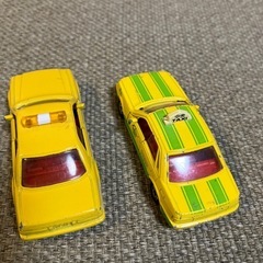 トミカ‼️2台セット‼️の画像