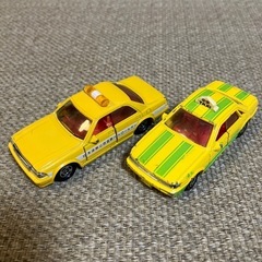 トミカ‼️2台セット‼️