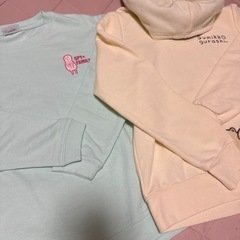 キッズ 150サイズ トレーナー二つ売り