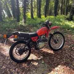 Honda xl250s ヴィンテージモトクロス 23インチのワ...