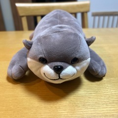 カワウソ　ぬいぐるみ