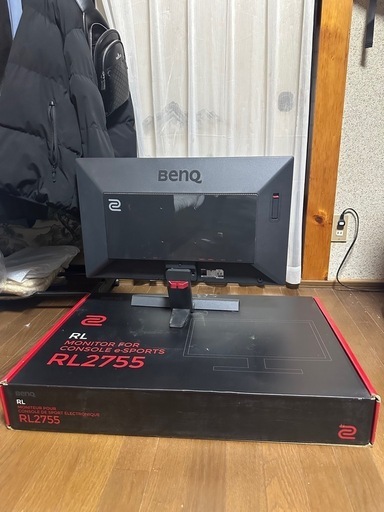 BENQゲーミングモニター　ZOIWEゲーム用　RL2755 27インチ