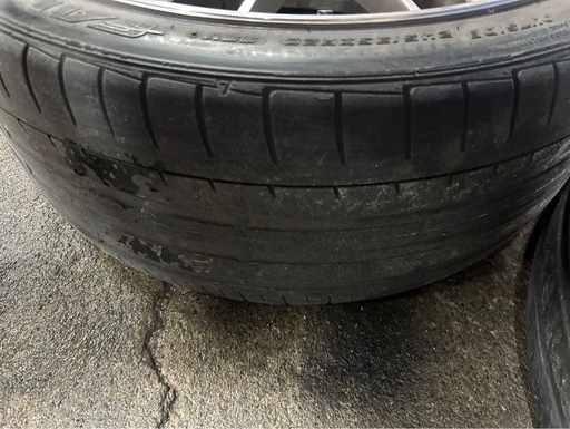 ホイール　レイズ　ホムラ　20インチ　8.5j 245/35 ＺＡ20
　