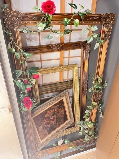 アンティークの額縁