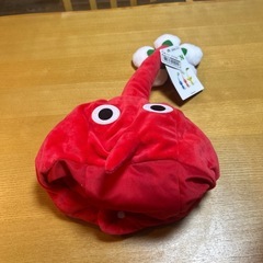 赤ピクミン　なりきり帽子