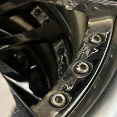 軽自動車アルミホイール15インチの画像