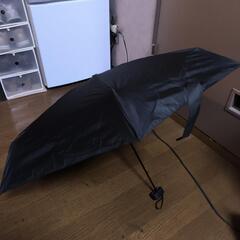 コンパクトサイズ晴雨兼用の折り畳み傘の画像