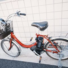 ヤマハ YAMAHA 電動アシスト自転車 PAS SION-U20（パス シオンユー 20） 20インチ 15.8Ah 内装3段変速 の画像