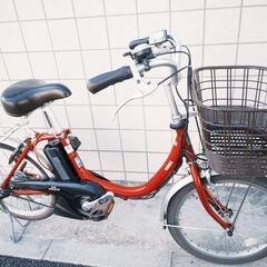 ヤマハ YAMAHA 電動アシスト自転車 PAS SION-U20（パス シオンユー 20） 20インチ 15.8Ah 内装3段変速 の画像