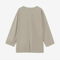 未使用　ザノースフェイス テックラウンジカーディガン レディースLの画像