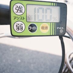 ヤマハ YAMAHA 電動アシスト自転車 PAS SION-U20（パス シオンユー 20） 20インチ 15.8Ah 内装3段変速 の画像