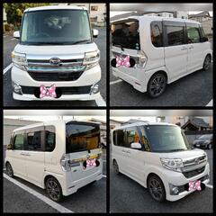 ダイハツ タントRSターボ 車検2年付ナビTV バックカメラ パワスラ 軽自動車の画像