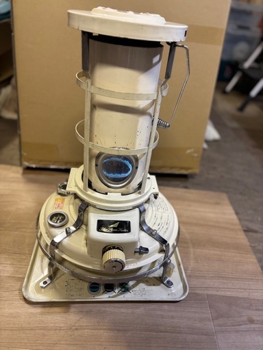 アラジン　ストーブ　39型　ブルーフレーム