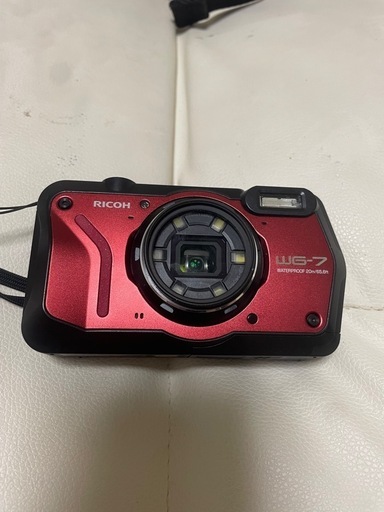 RICOH リコー WG-7 レッド 本格アウトドアカメラ