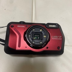RICOH リコー WG-7 レッド 本格アウトドアカメラ
