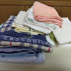 ウエス　タオル