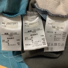 ブリーズ・半袖Tシャツ3枚(120)の画像