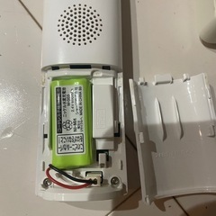シャープコードレス電話子機 D-KS110（82） の画像