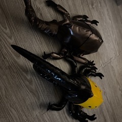 クワガタぬいぐるみ