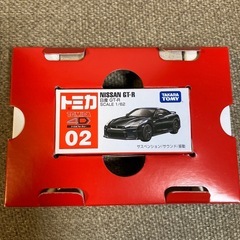 最終値下げ‼️トミカ4D日産GT-R‼️の画像