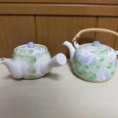 急須　中古　2個