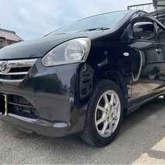 ミライース 平成25年式 5.2万キロ 車検8年まで