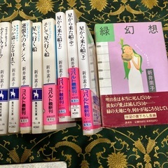 新井素子さんの懐かしの小説まとめ売り 18冊セットの画像