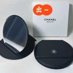 lシャネルのメイクアップミラー 