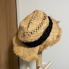 麦わら帽子の画像